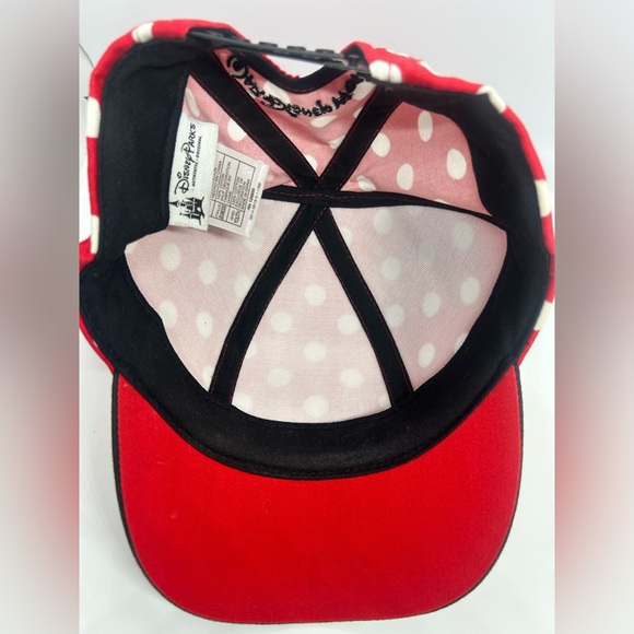Disney Parks Walt Disney World Minnie Mouse Youth Baseball Cap, EUC. - Picture 5 of 6